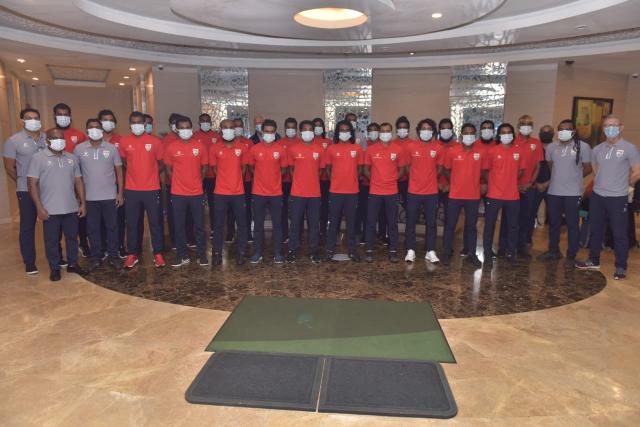 马尔代夫结束“宴会厅训练” 今日启程奔赴迪拜集训