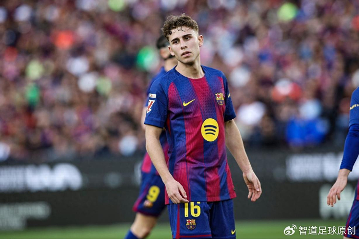 九游体育赛程-22岁费尔明11球15助 德转更新身价暴跌3000万欧 新晋亿欧先生|巴塞罗那|西甲|达尼·奥尔莫|阿尔瓦|巴萨_新浪体育_新浪新闻